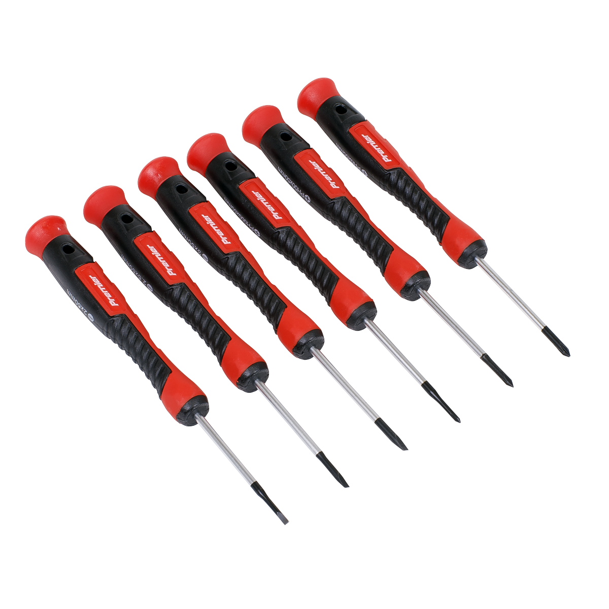 Premier AK97324 Premier Precision Screwdriver Set 6pc