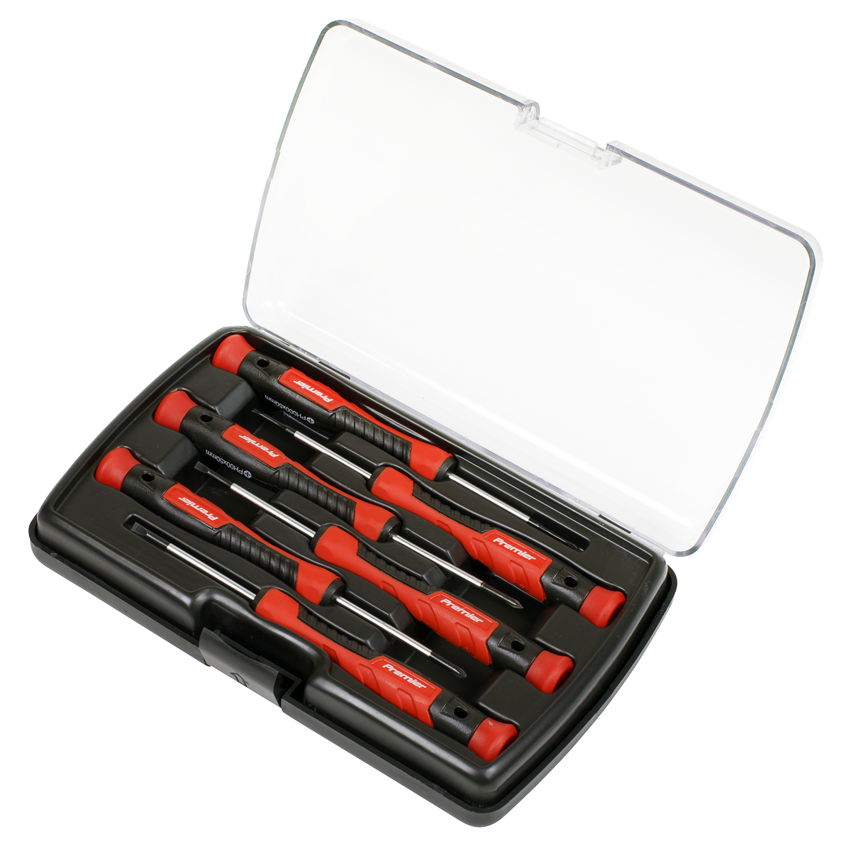 Premier AK97324 Premier Precision Screwdriver Set 6pc