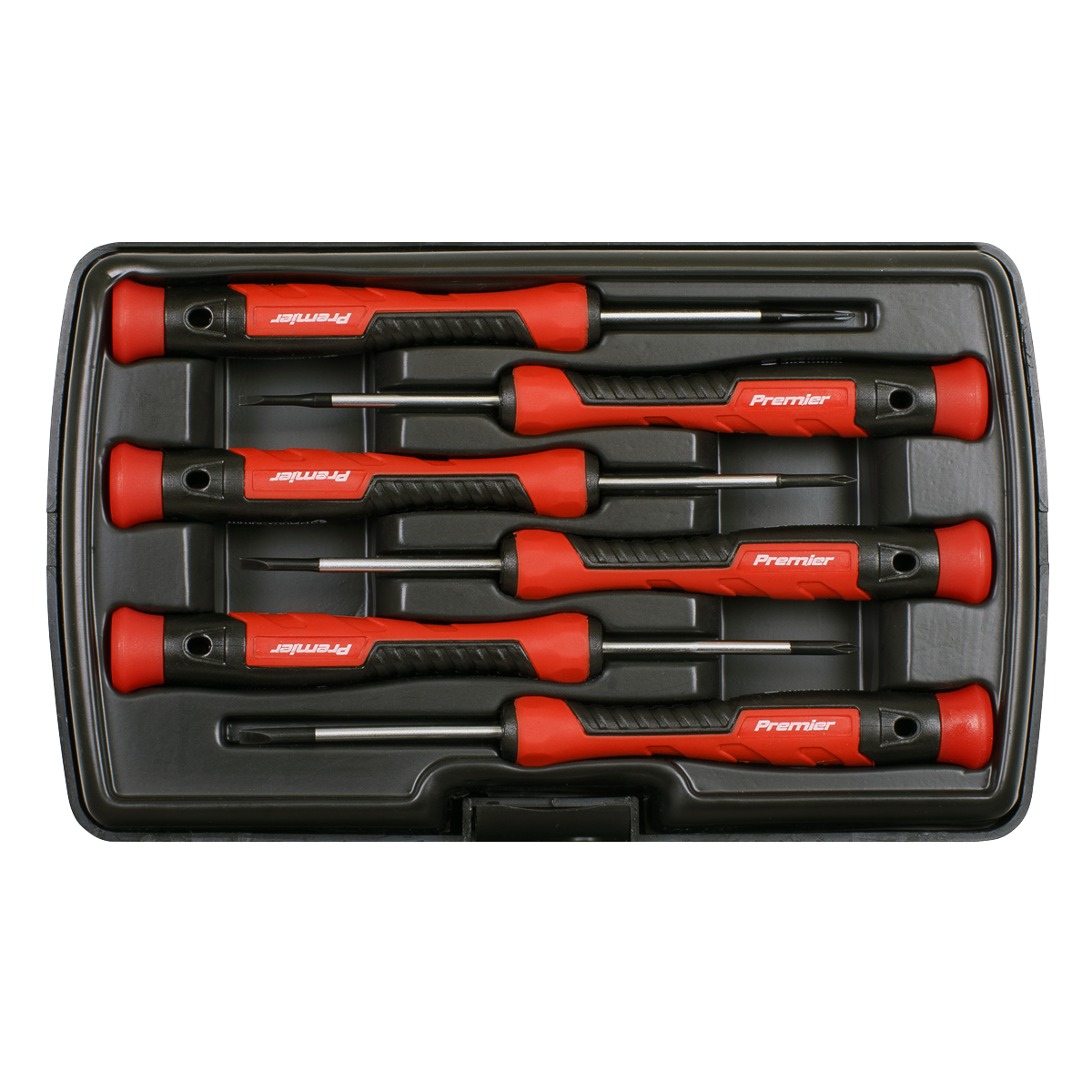 Premier AK97324 Premier Precision Screwdriver Set 6pc