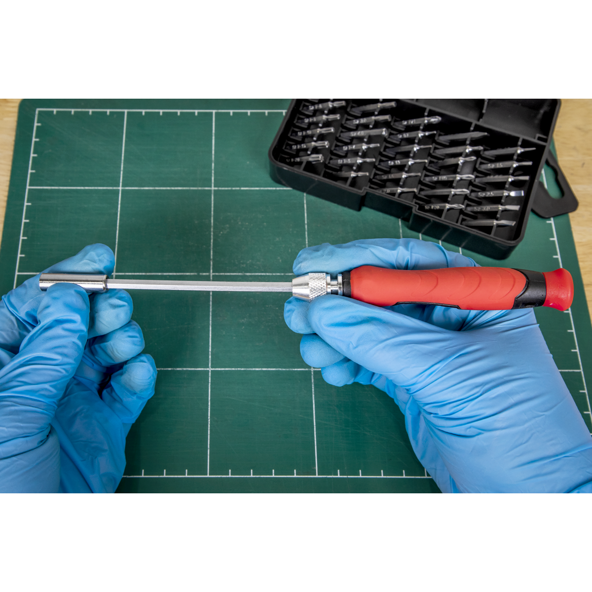 Premier AK97328 Premier Precision Bit Screwdriver Set 32pc