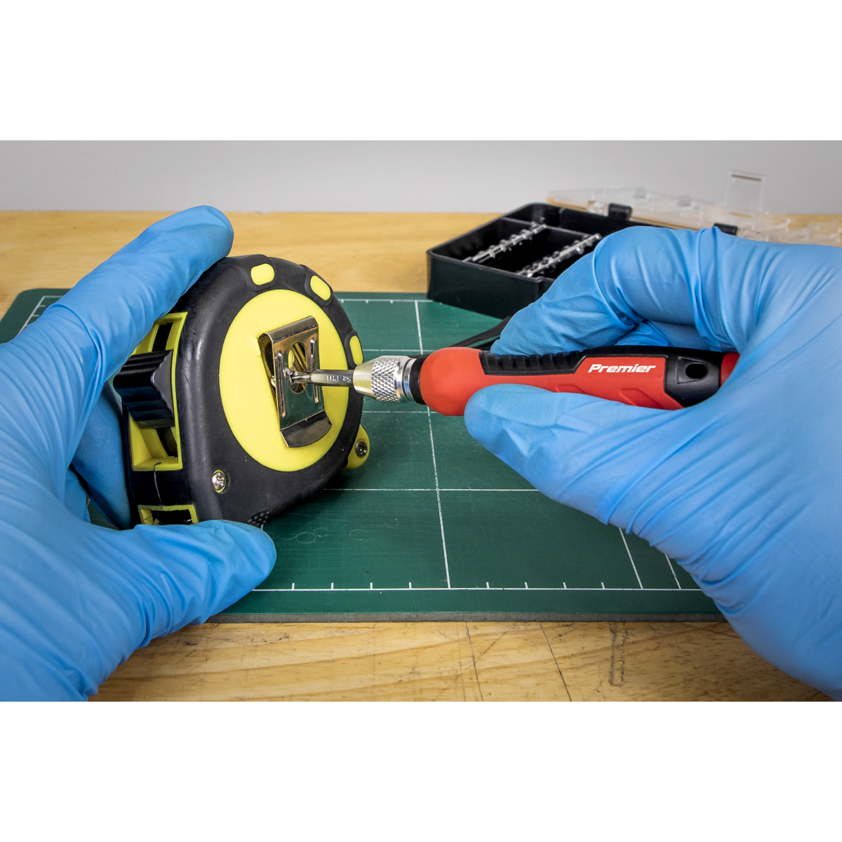 Premier AK97328 Premier Precision Bit Screwdriver Set 32pc