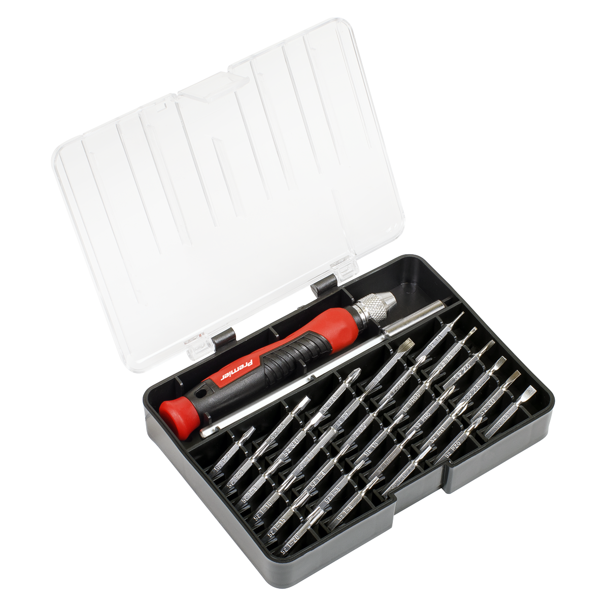 Premier AK97328 Premier Precision Bit Screwdriver Set 32pc