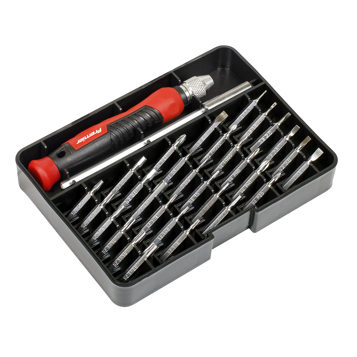 Premier AK97328 Premier Precision Bit Screwdriver Set 32pc