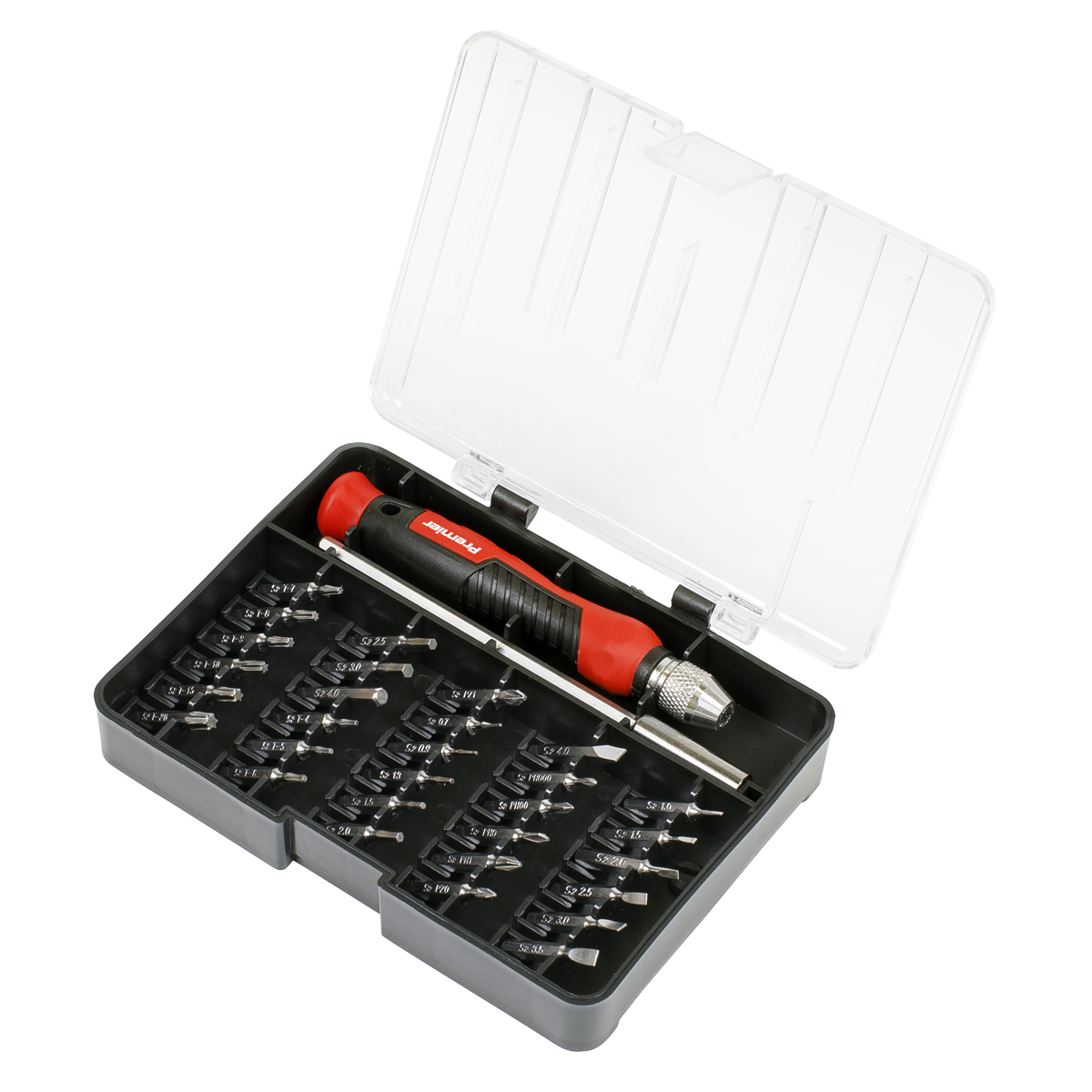 Premier AK97328 Premier Precision Bit Screwdriver Set 32pc