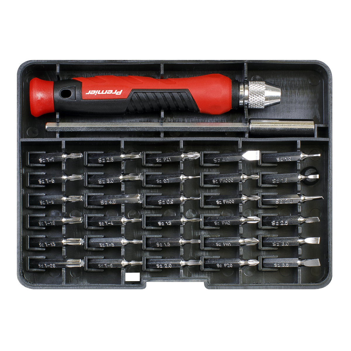 Premier AK97328 Premier Precision Bit Screwdriver Set 32pc