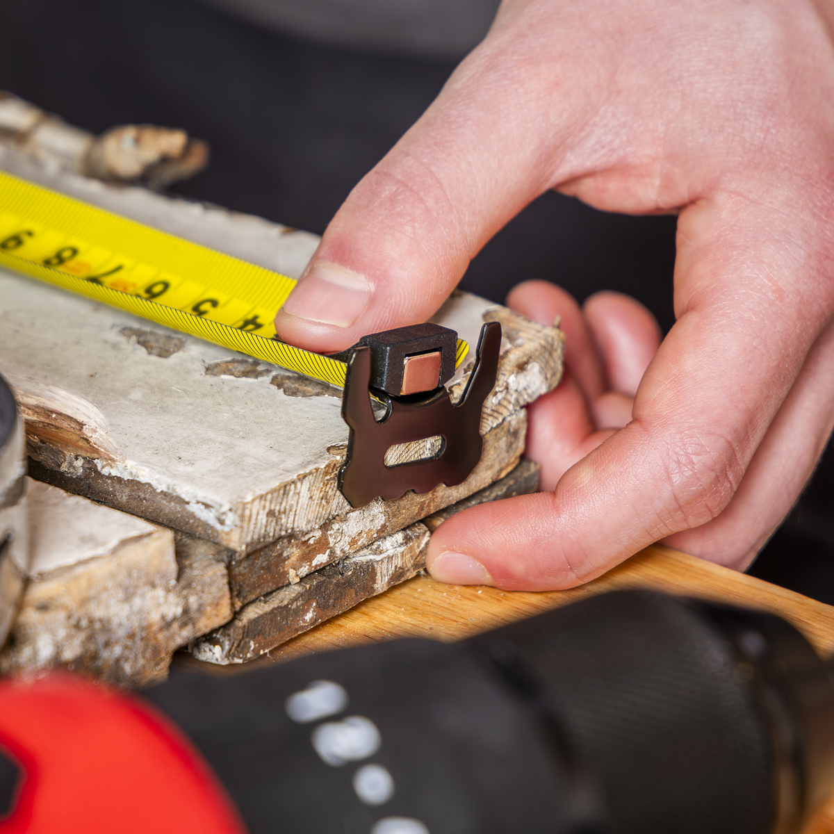 Premier AK9850 Premier Metric/Imperial Tape Measure Extra-Wide Blade 5m(16ft) x 32mm