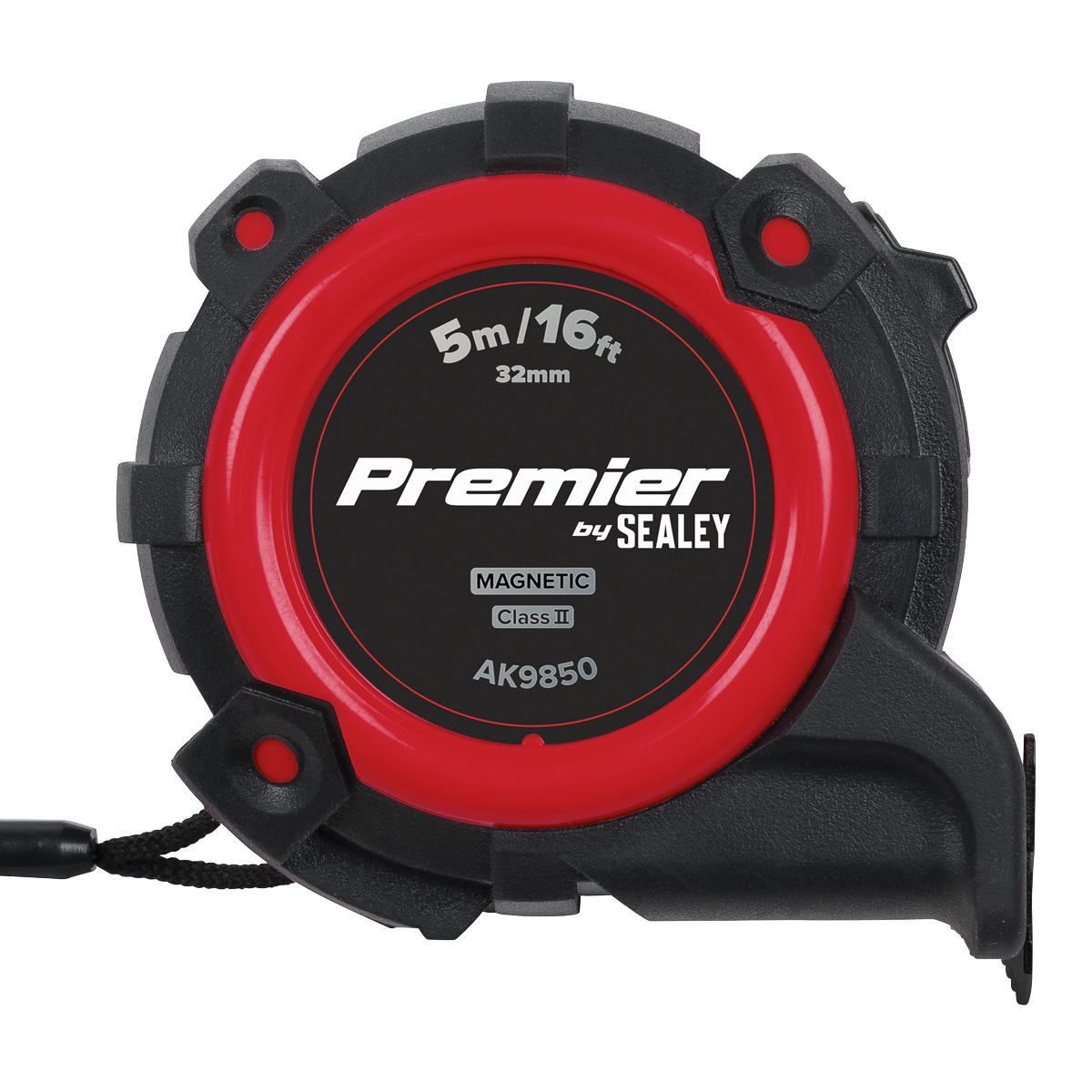 Premier AK9850 Premier Metric/Imperial Tape Measure Extra-Wide Blade 5m(16ft) x 32mm