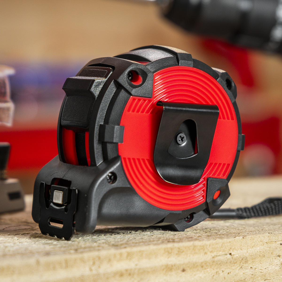 Premier AK9851 Premier Metric/Imperial Tape Measure Extra-Wide Blade 8m(26ft) x 32mm