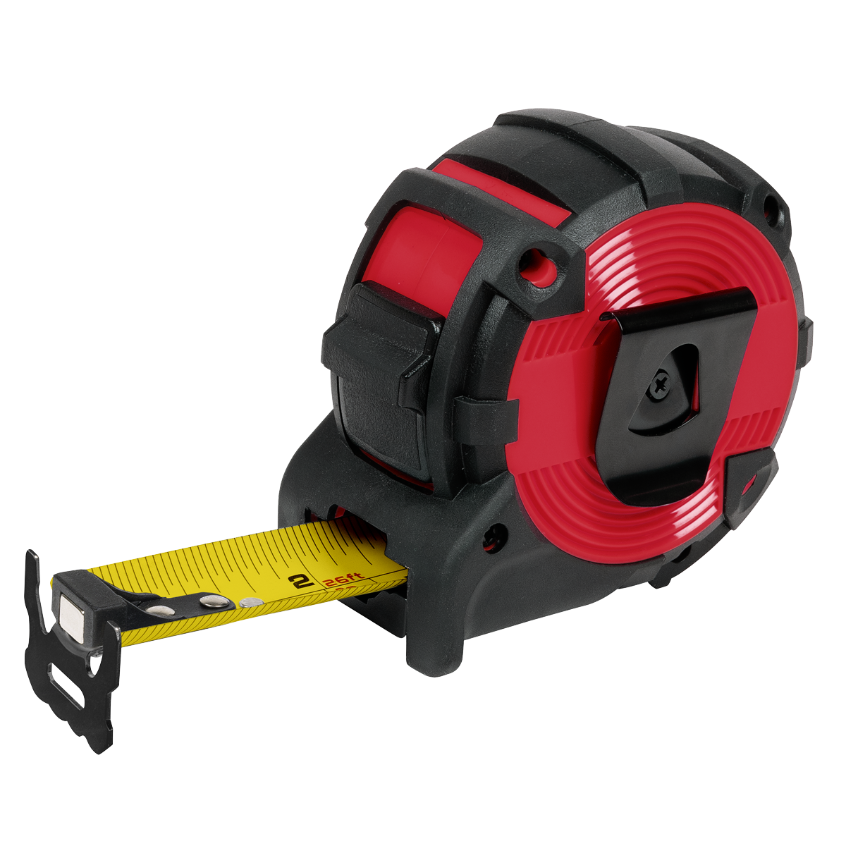 Premier AK9851 Premier Metric/Imperial Tape Measure Extra-Wide Blade 8m(26ft) x 32mm