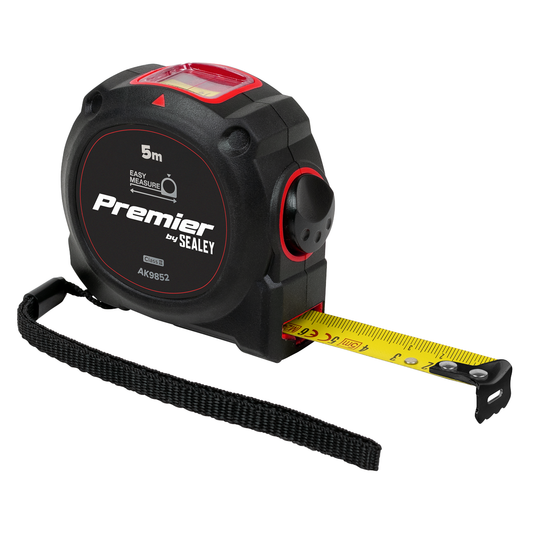 Premier AK9852 Premier Window Tape Measure 5m x 19mm