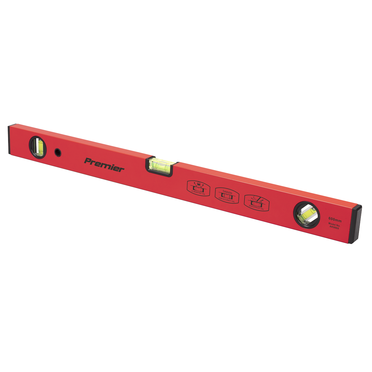 Premier AK9860 Premier Spirit Level 600mm