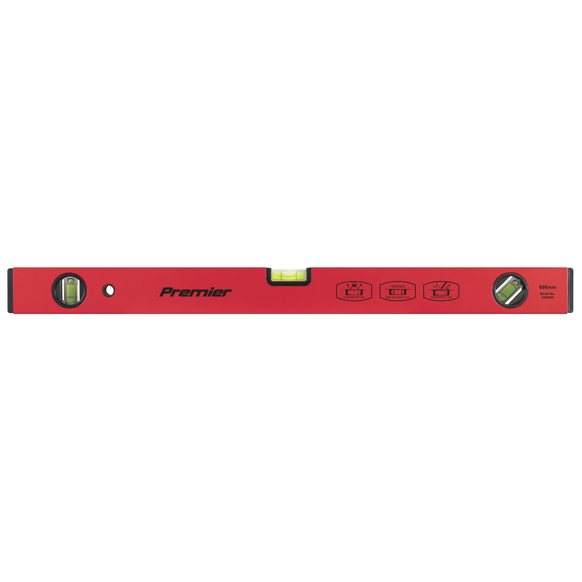 Premier AK9860 Premier Spirit Level 600mm
