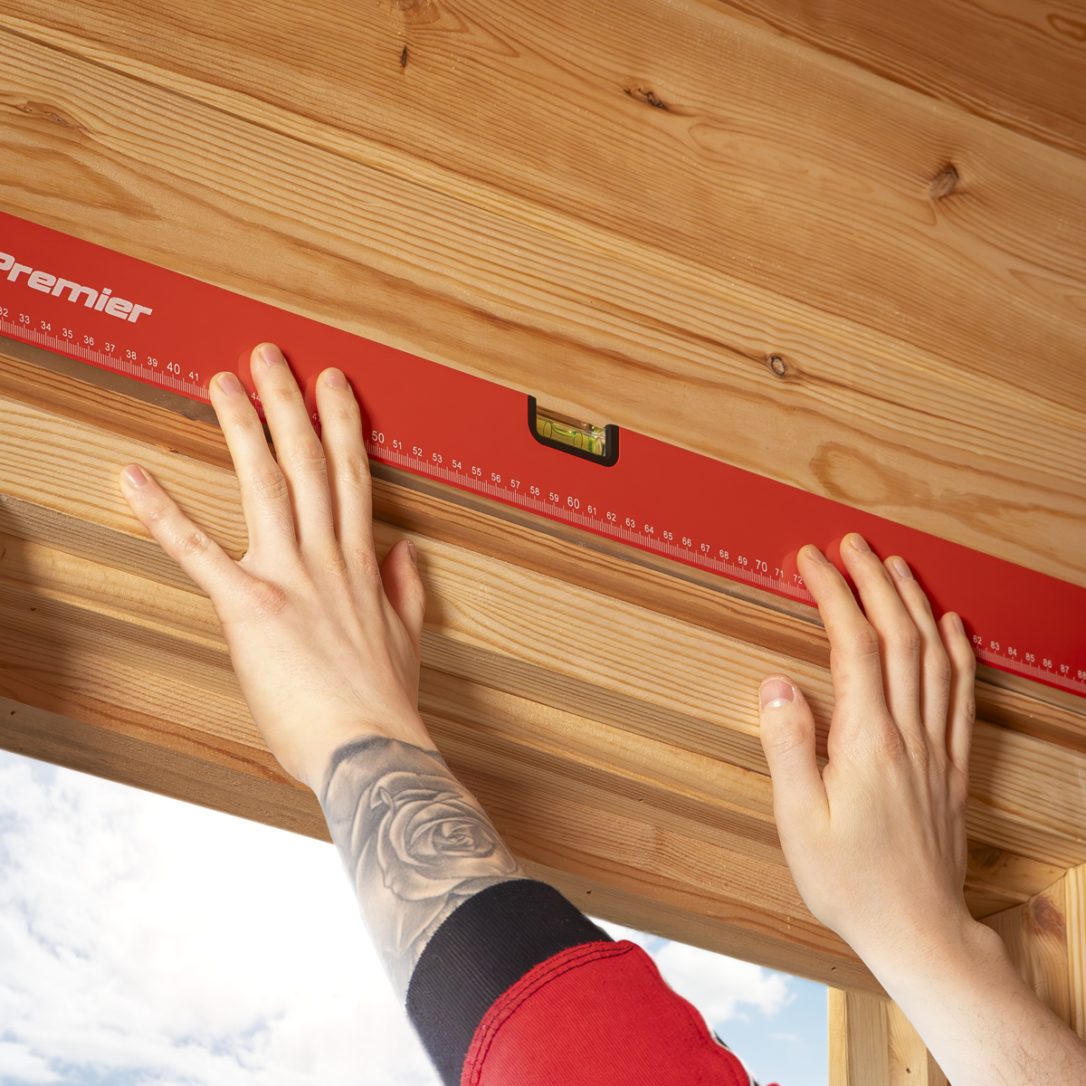 Premier AK9862 Premier Spirit Level 1200mm