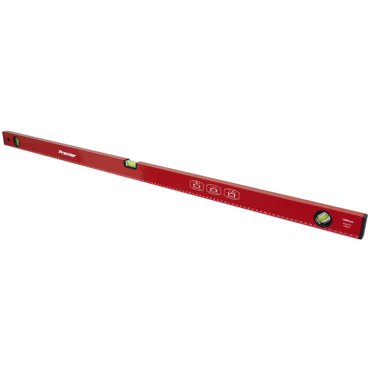 Premier AK9862 Premier Spirit Level 1200mm