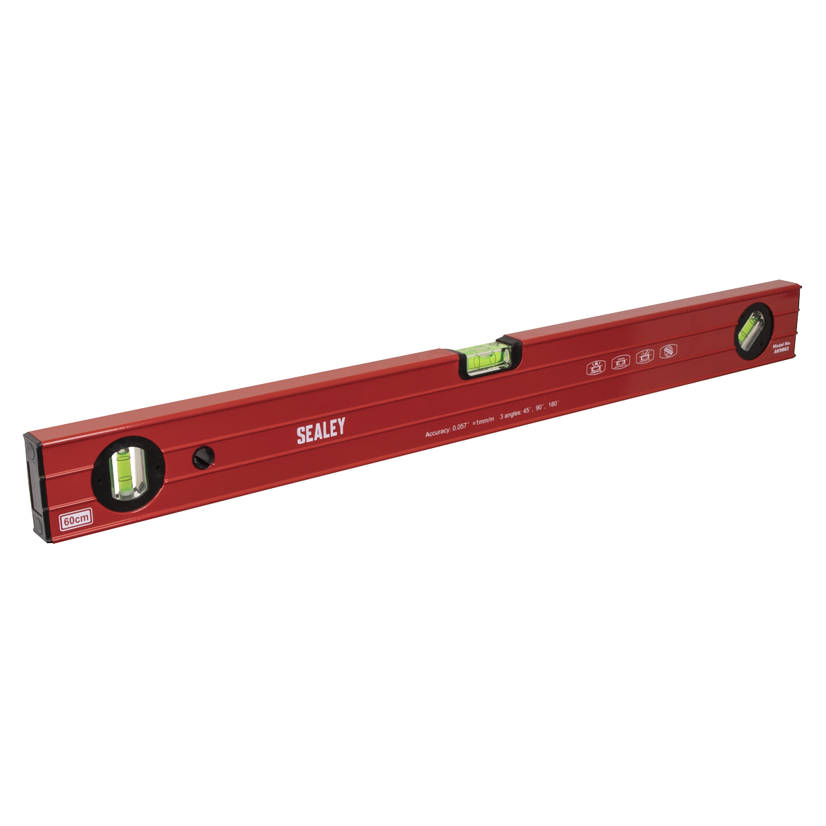 Premier AK9863 Premier Spirit Level 600mm
