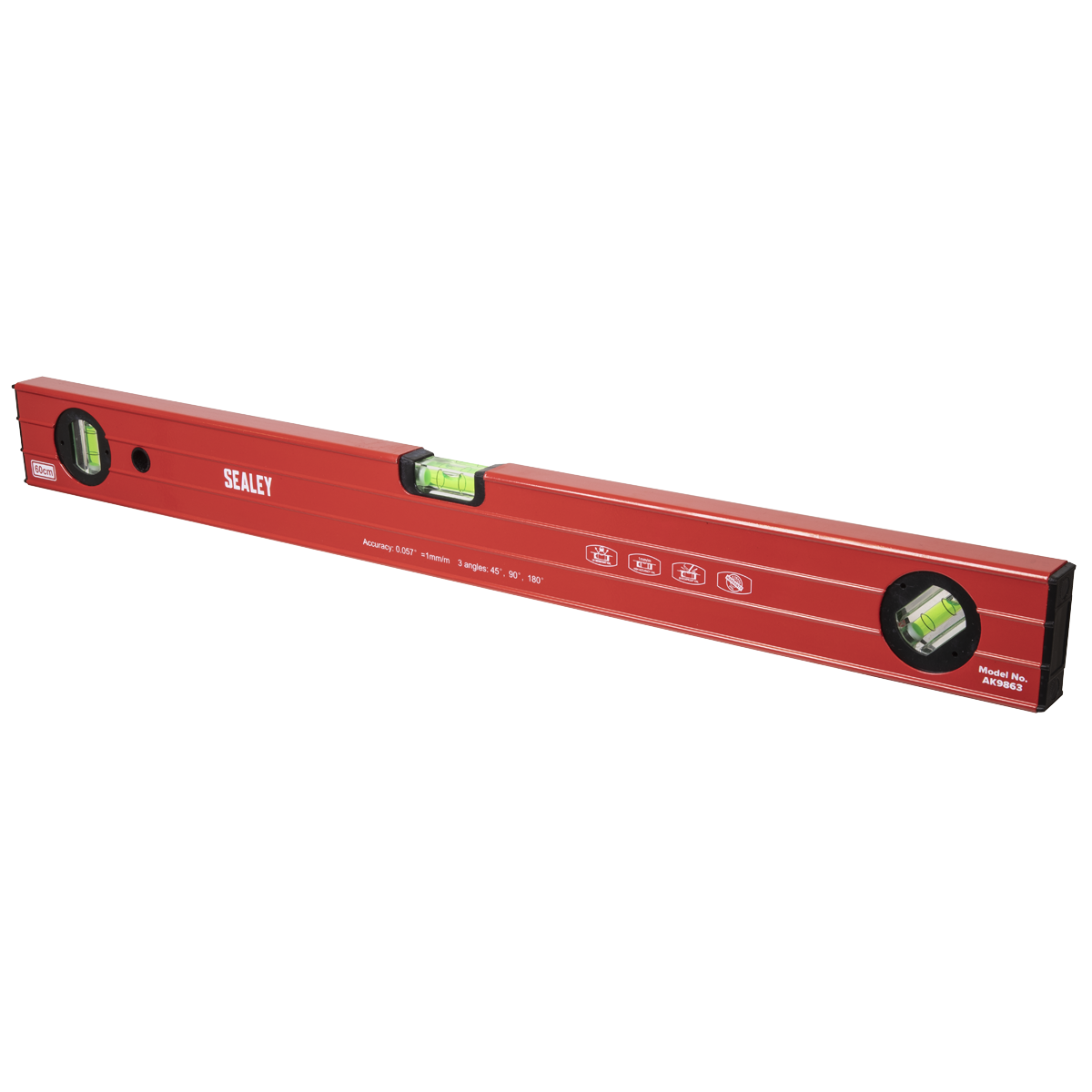 Premier AK9863 Premier Spirit Level 600mm