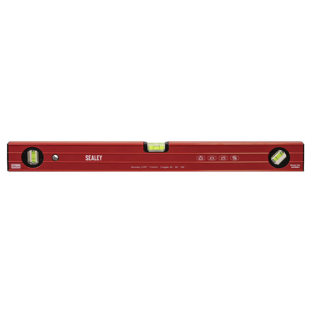 Premier AK9863 Premier Spirit Level 600mm