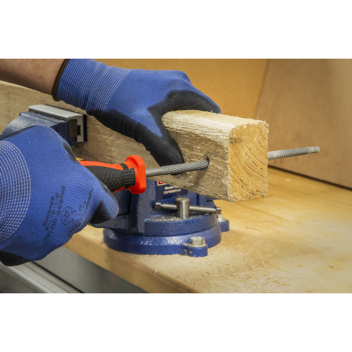 Premier AKR03 Premier Rasp File Set 3pc