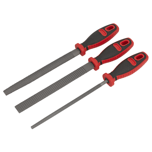 Premier AKR03 Premier Rasp File Set 3pc