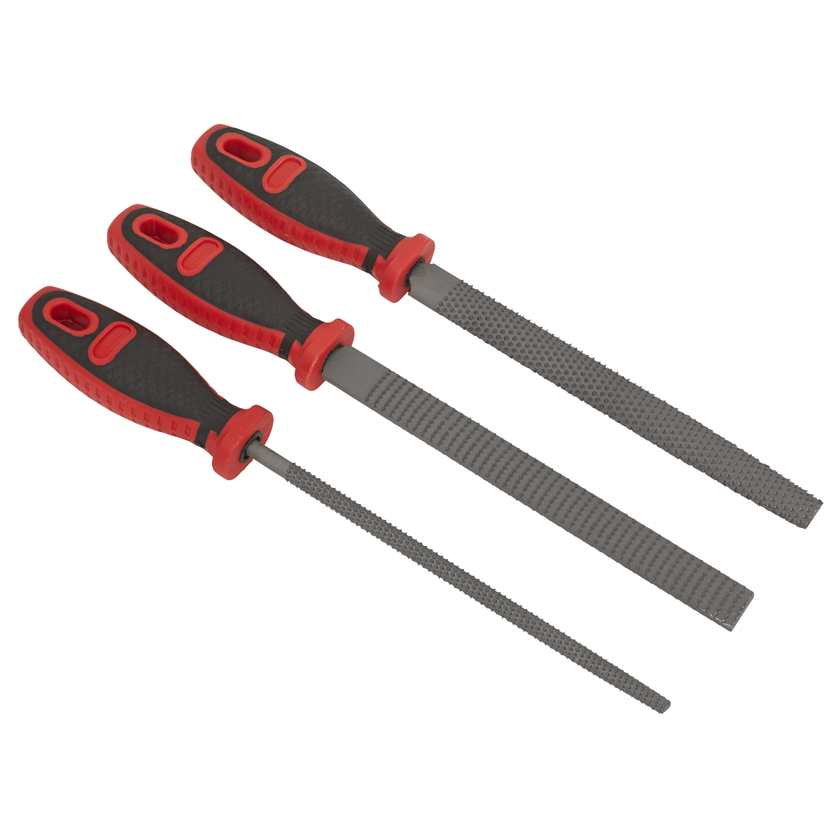 Premier AKR03 Premier Rasp File Set 3pc