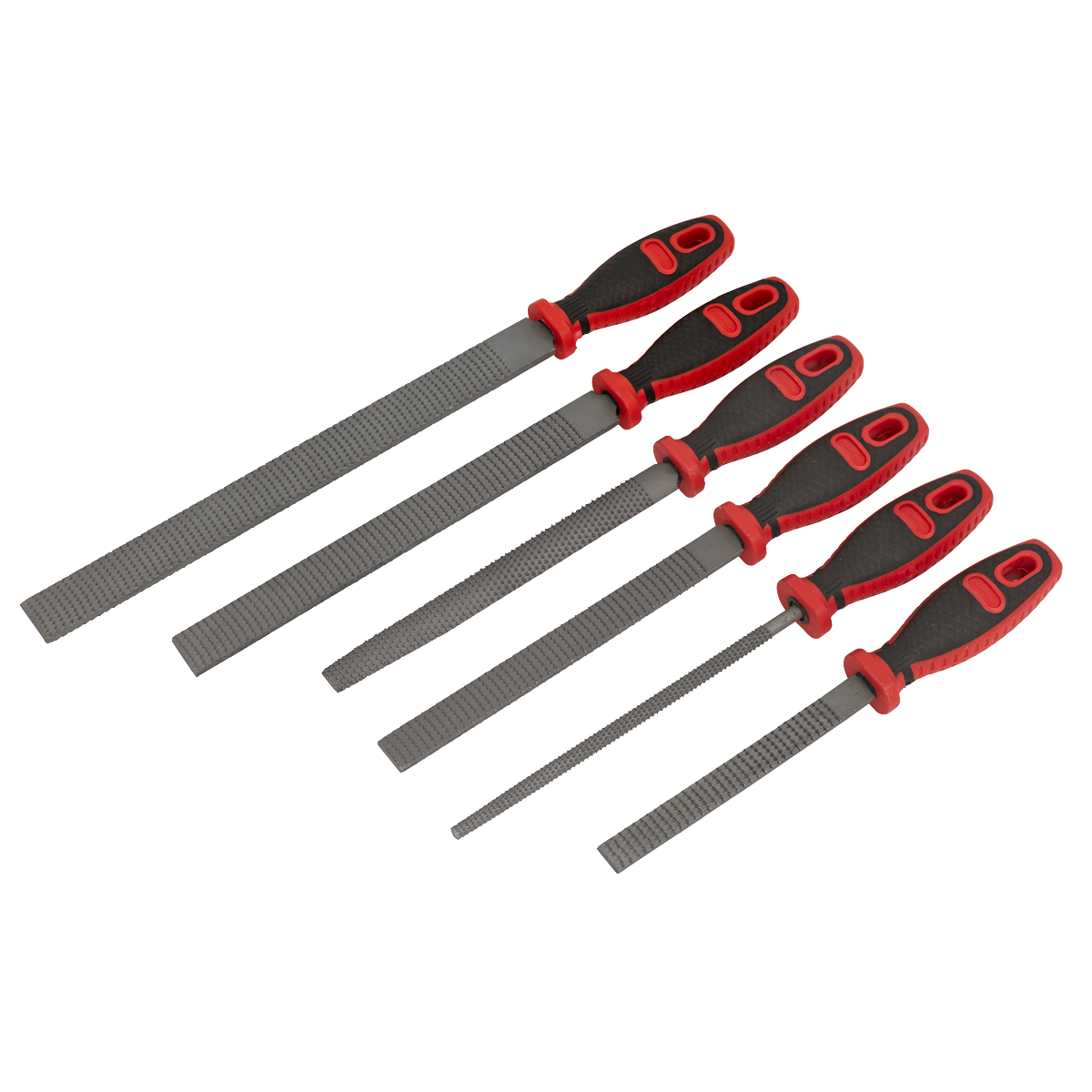 Premier AKR06 Premier Rasp File Set 6pc