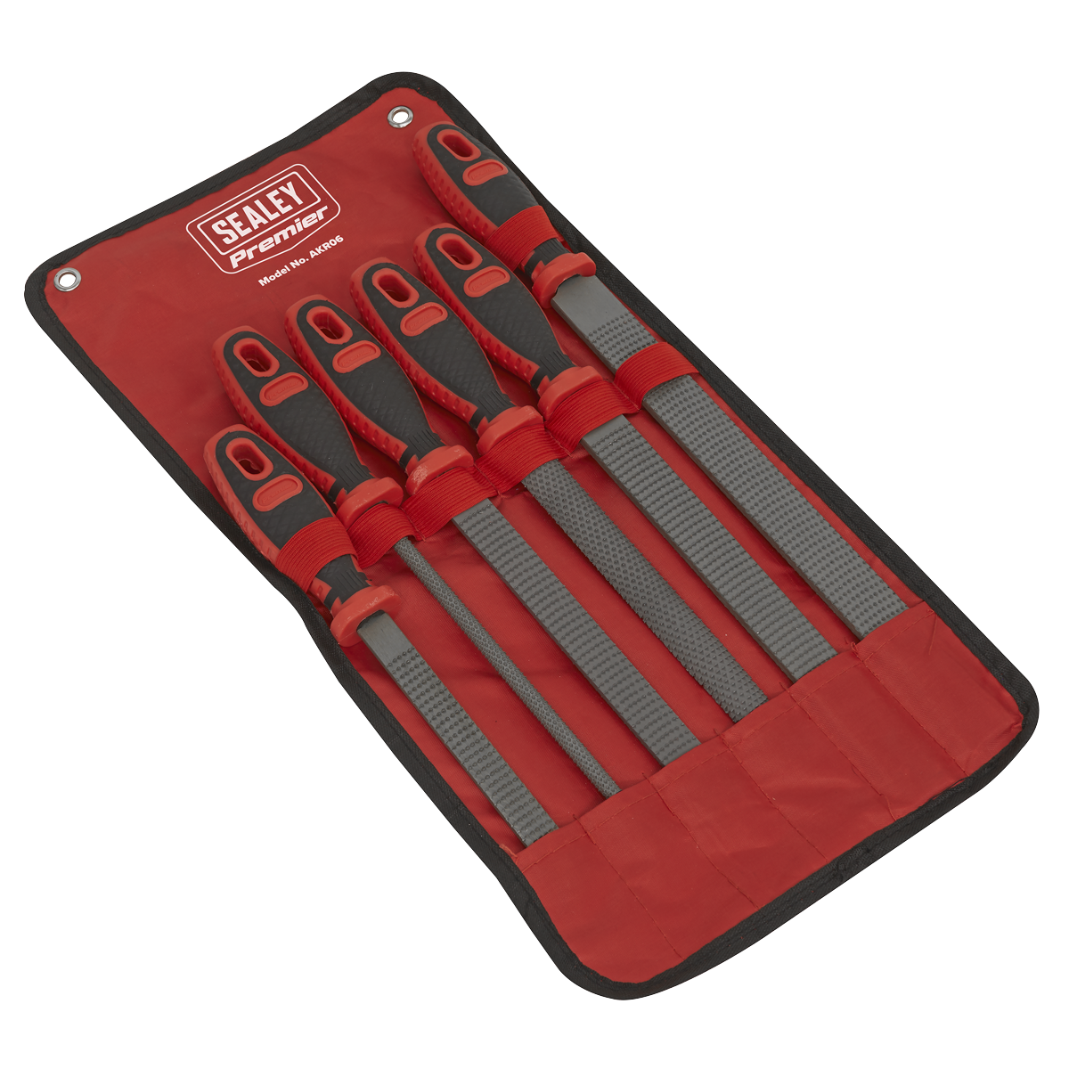 Premier AKR06 Premier Rasp File Set 6pc