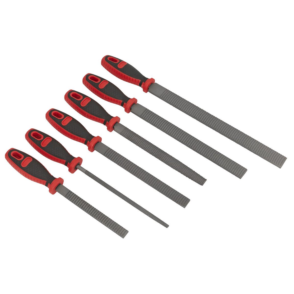 Premier AKR06 Premier Rasp File Set 6pc