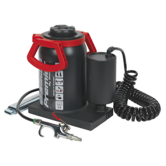 Premier AM30 Premier Manual/Air Hydraulic Bottle Jack 30 Tonne