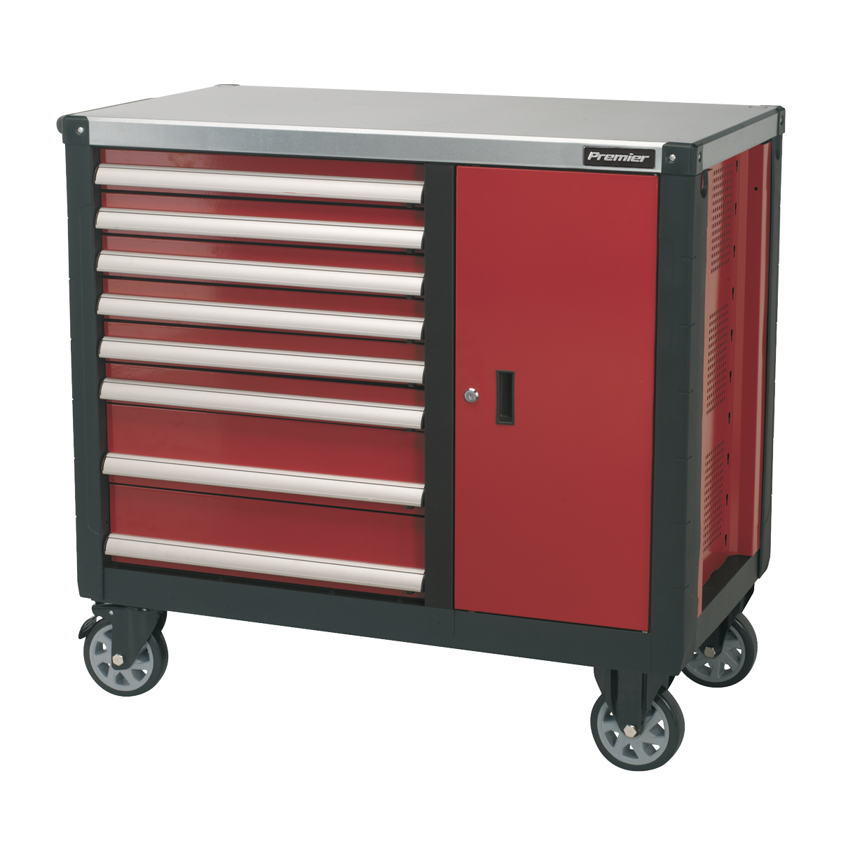 Premier AP2418 Premier™ Mobile Workstation 8 Drawer