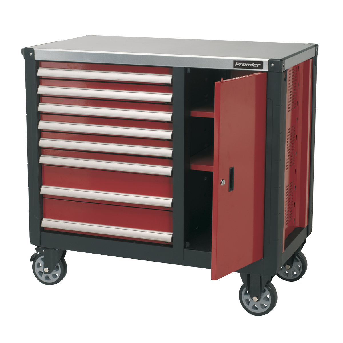 Premier AP2418 Premier™ Mobile Workstation 8 Drawer