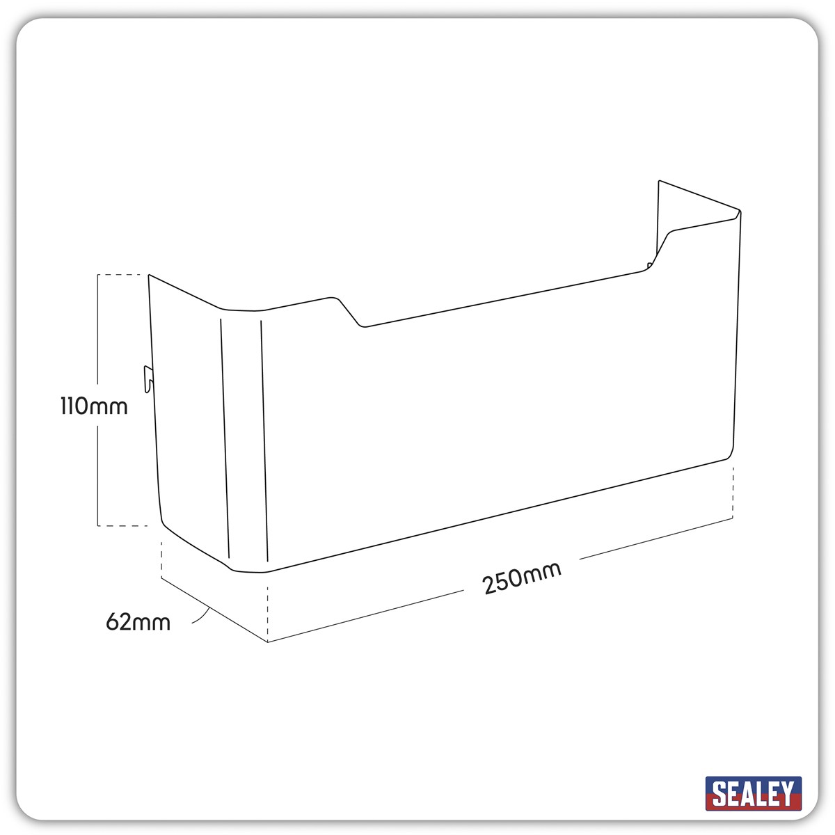 Premier AP24ACC5 Premier™ Can & Bottle Holder for AP24 Series Tool Chests