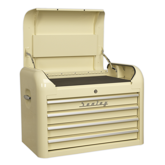 Premier AP28104 Premier™ Retro Style Topchest 4 Drawer