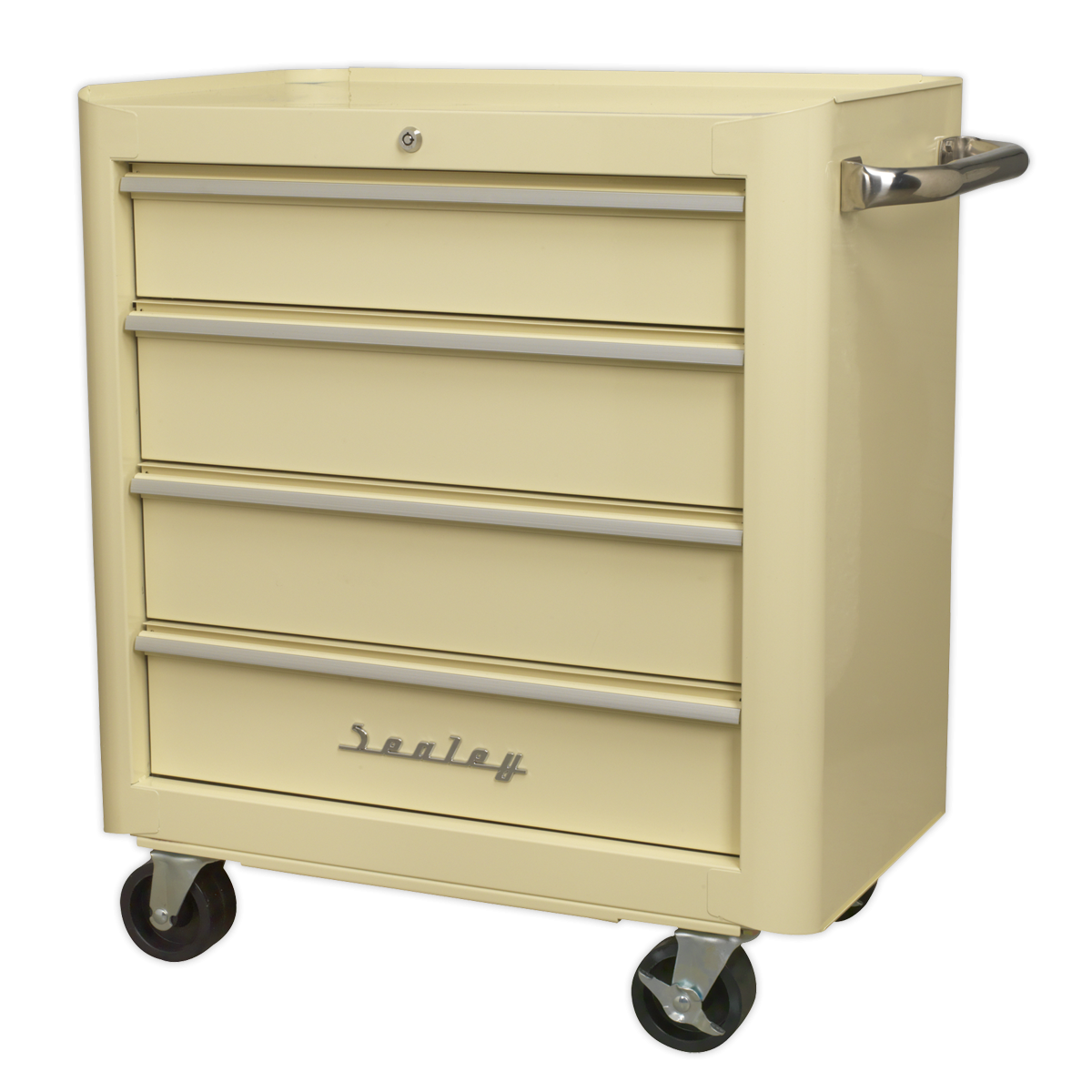 Premier AP28204 Premier™ Retro Style Rollcab 4 Drawer