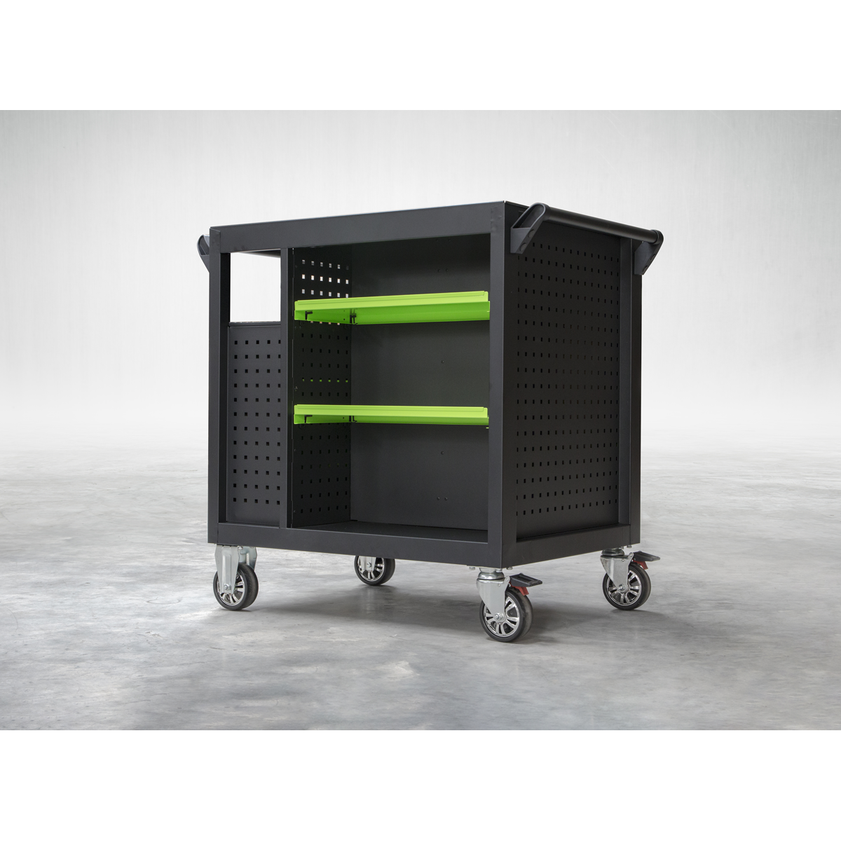 Premier AP36MWS Premier™ Mobile Workstation with 7 Drawers & Cupboard 920mm