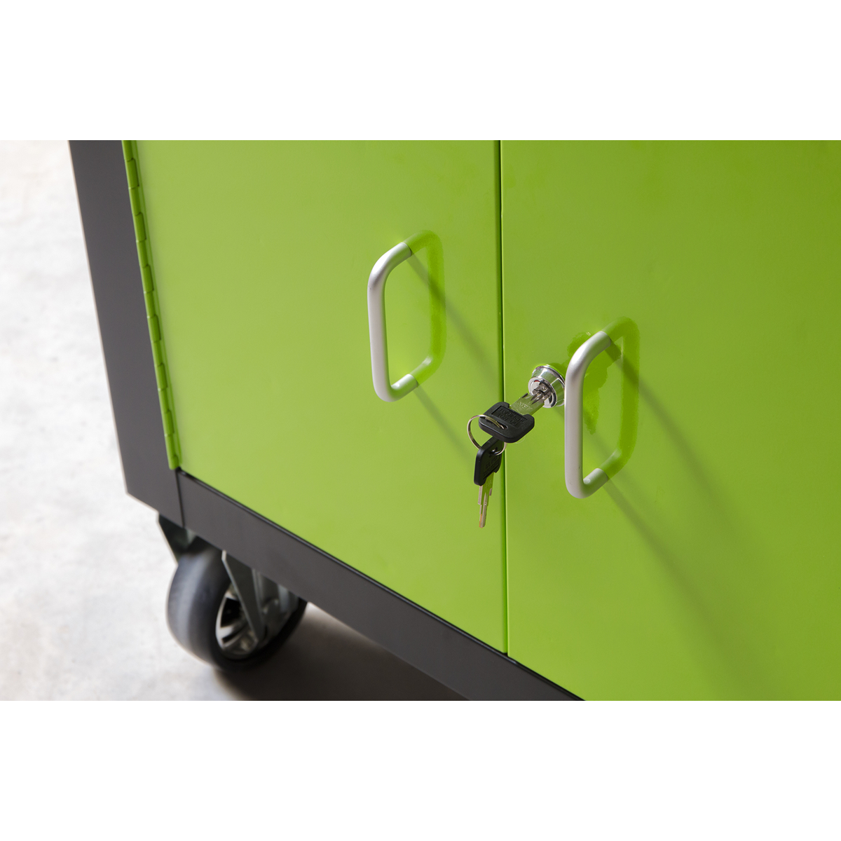 Premier AP36MWS Premier™ Mobile Workstation with 7 Drawers & Cupboard 920mm