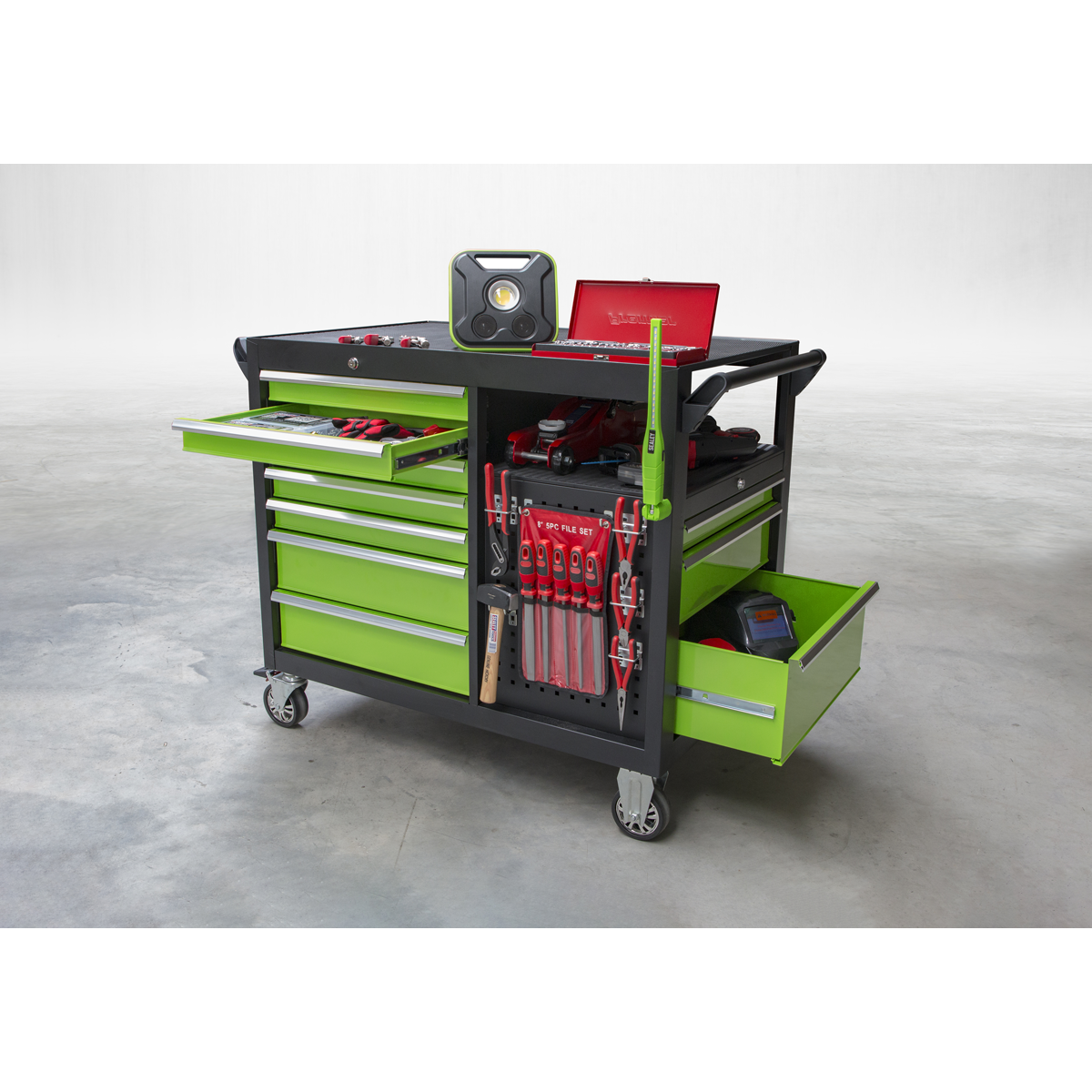 Premier AP45MWS Premier™ Mobile Workstation 10 Drawer 1140mm