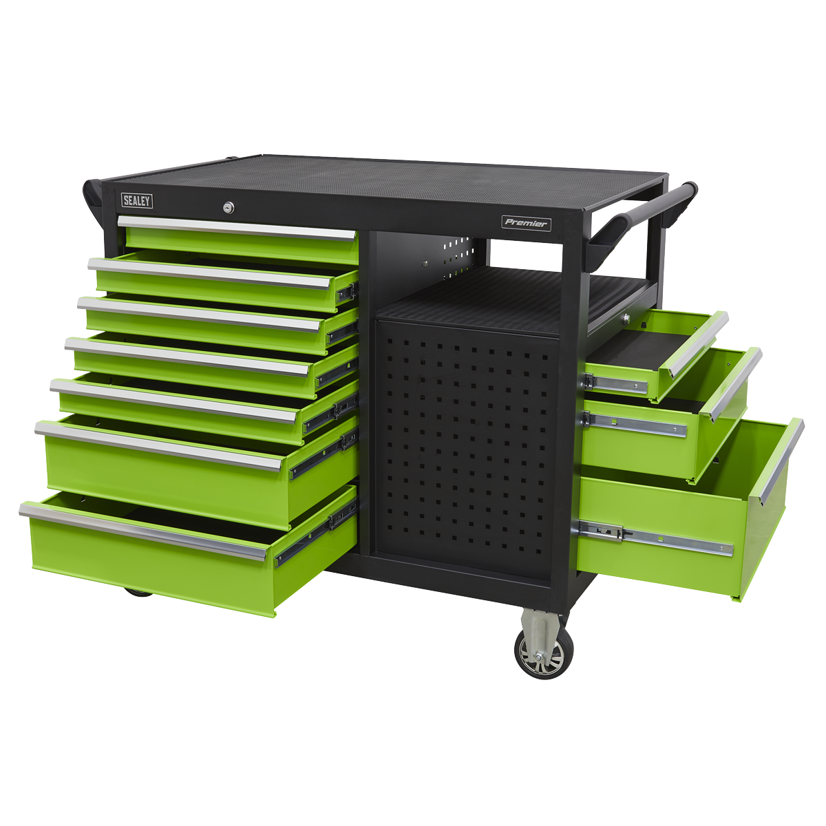 Premier AP45MWS Premier™ Mobile Workstation 10 Drawer 1140mm
