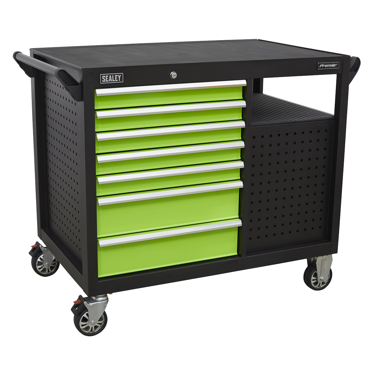 Premier AP45MWS Premier™ Mobile Workstation 10 Drawer 1140mm
