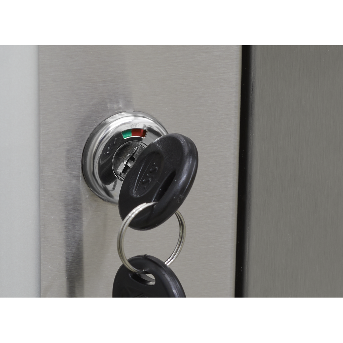 Premier AP4804SS Mobile Stainless Steel Tool Cabinet 4 Drawer