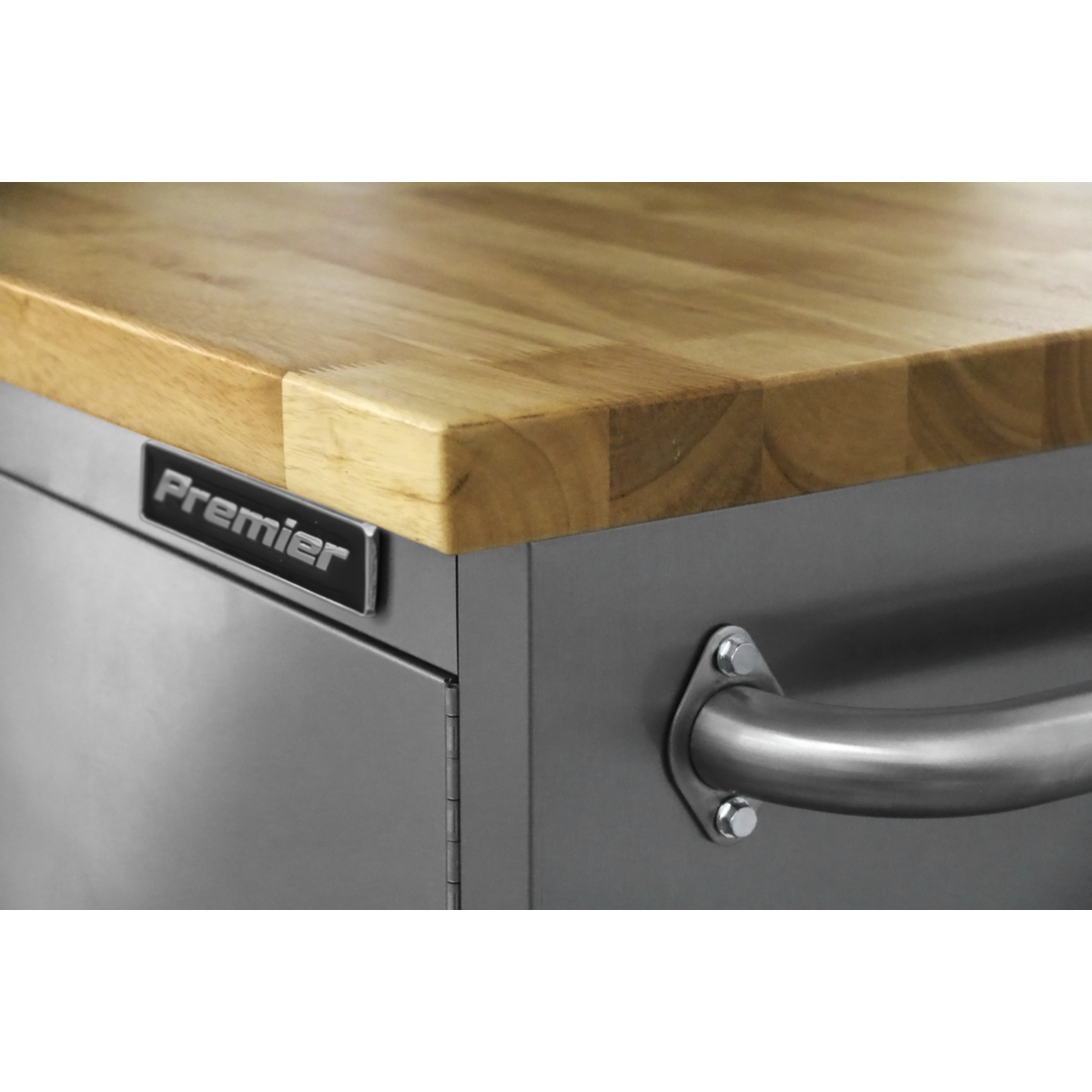 Premier AP7210SS Premier™ Mobile Stainless Steel Tool Cabinet & Cupboard 10 Drawer