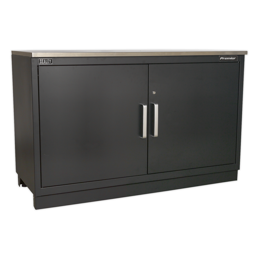Premier APMS02 Premier™ Heavy-Duty Modular Floor Cabinet 2 Door 1550mm