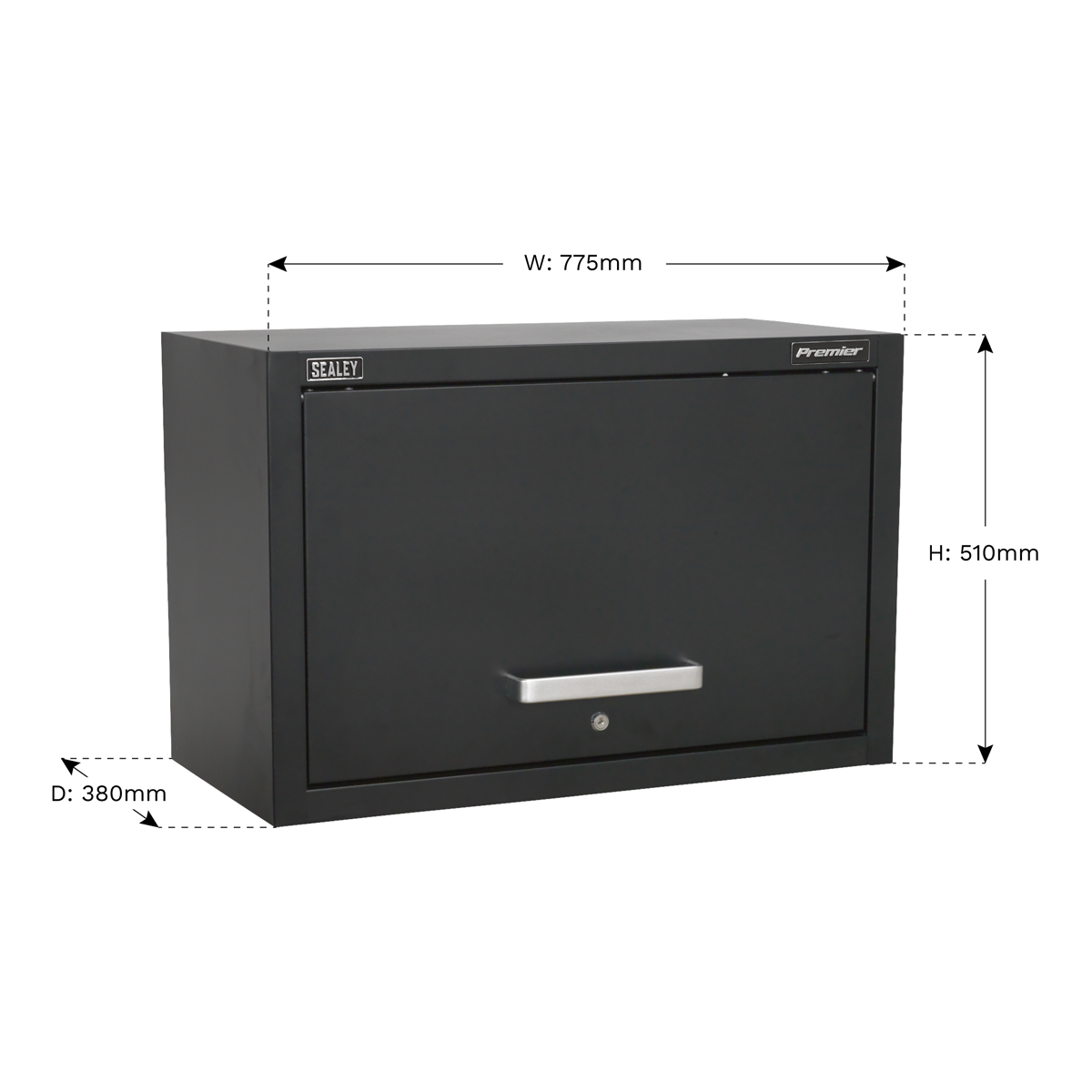 Premier APMS13 Premier™ Heavy-Duty Modular Wall Cabinet 775mm