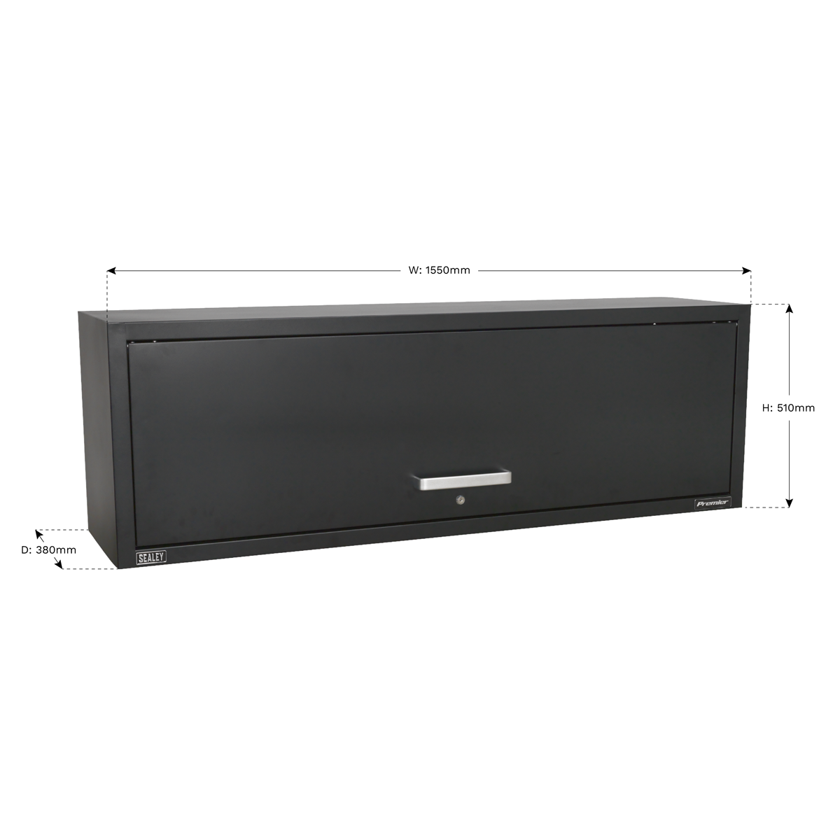 Premier APMS14 Premier™ Heavy-Duty Modular Wall Cabinet 1550mm