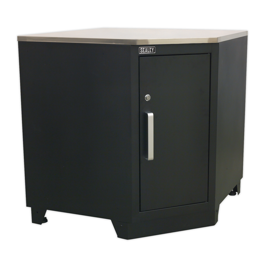 Premier APMS15 Premier™ Heavy-Duty Modular Corner Floor Cabinet 930mm