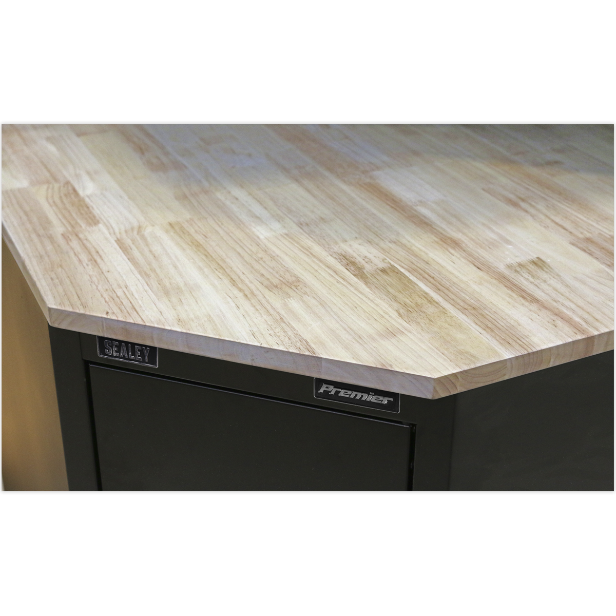 Premier APMS18 Premier™ Hardwood Corner Worktop 930mm