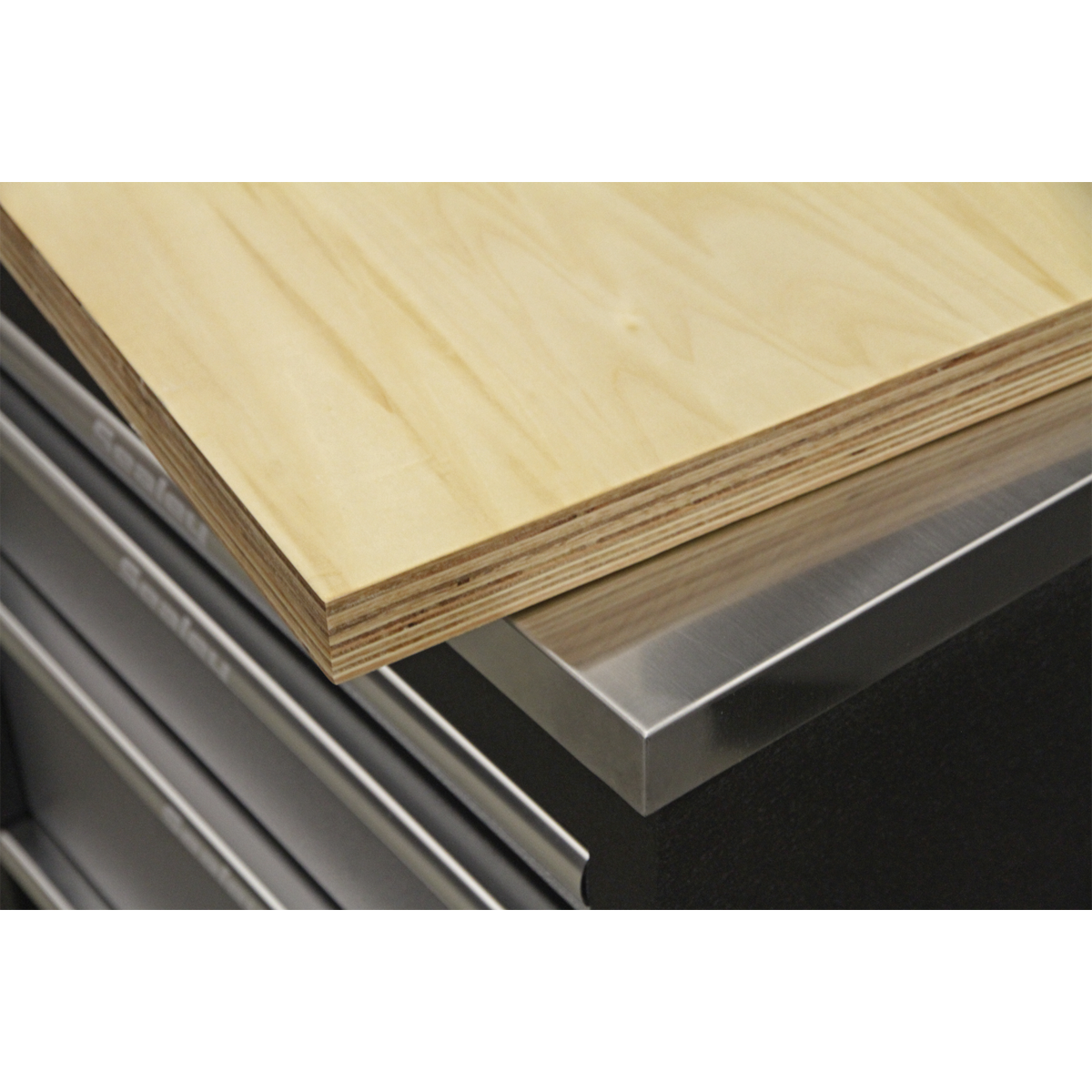 Premier APMS19 Premier™ Stainless Steel Corner Worktop 930mm