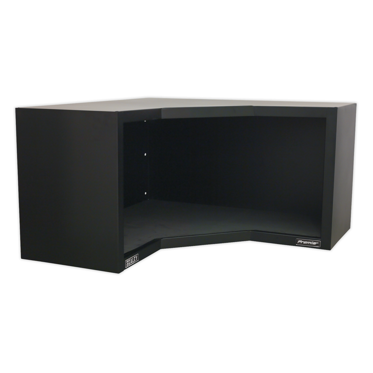 Premier APMSCOMBO6W Premier™ Corner Storage System with Hardwood Worktop 1.71m