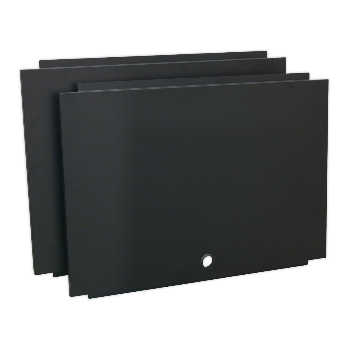 Premier APMSCOMBO6W Premier™ Corner Storage System with Hardwood Worktop 1.71m
