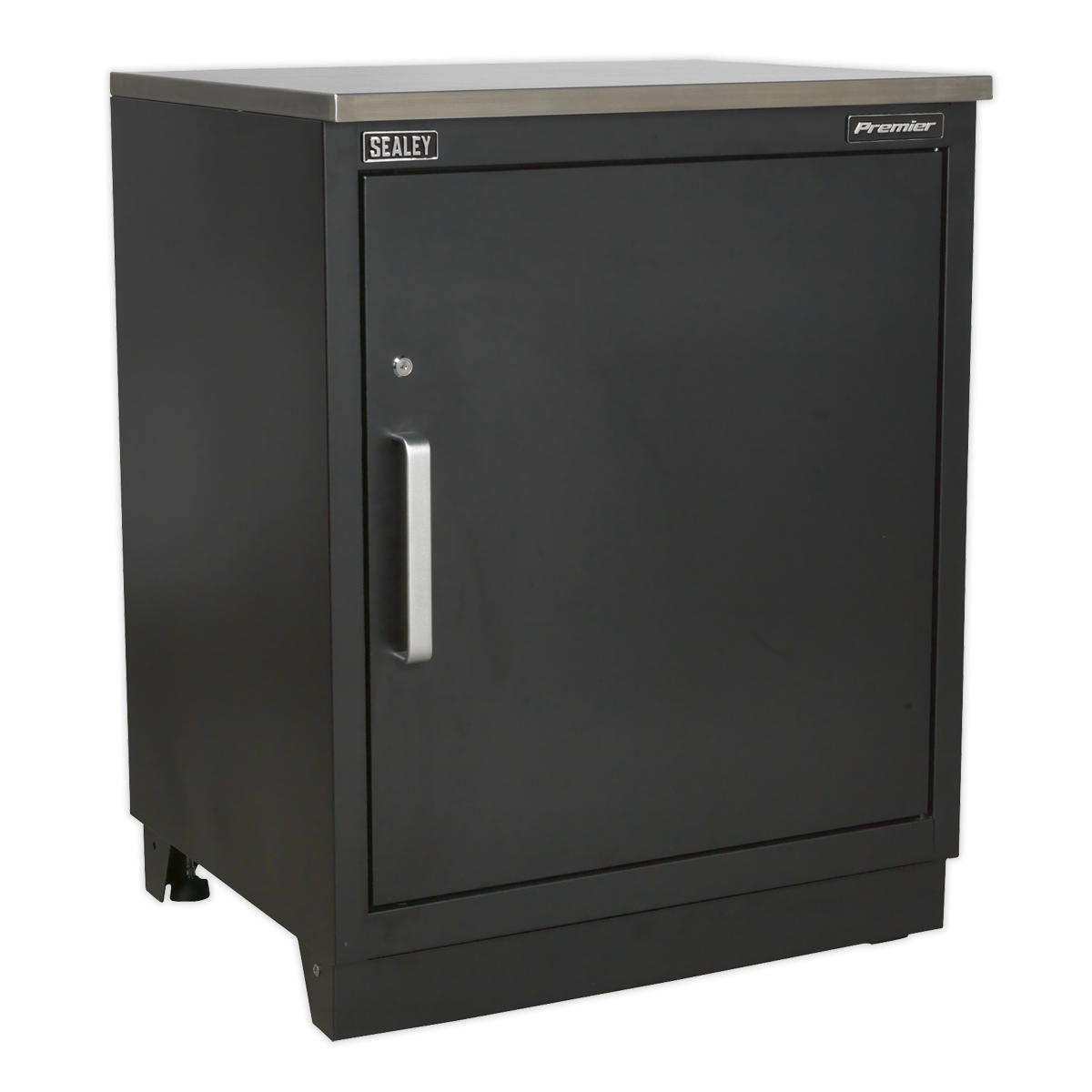 Premier APMSOAK Premier™ Storage System with Hardwood Worktop 5.58m