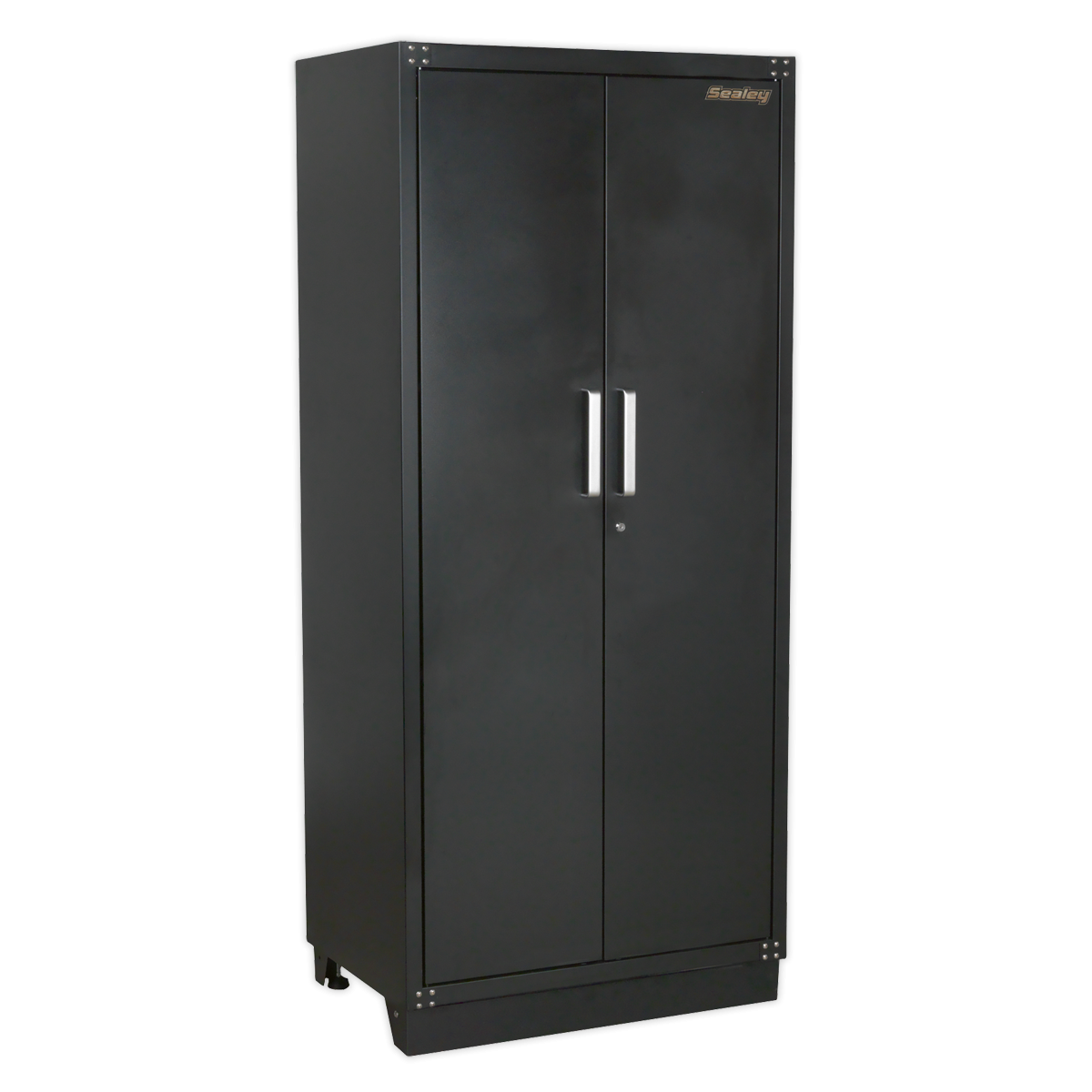 Premier APMSOAK Premier™ Storage System with Hardwood Worktop 5.58m